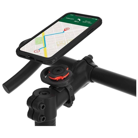 Bicycle Holder for the Handlebar Spigen Gearlock MS100 Handlebar Bike Mount black 8809613765557