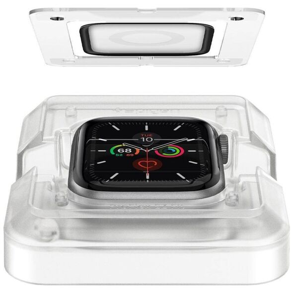 Hybrid Glass APPLE WATCH 4 / 5 / 6 / SE (44MM) Spigen Proflex ”Ez Fit” 8809710751231