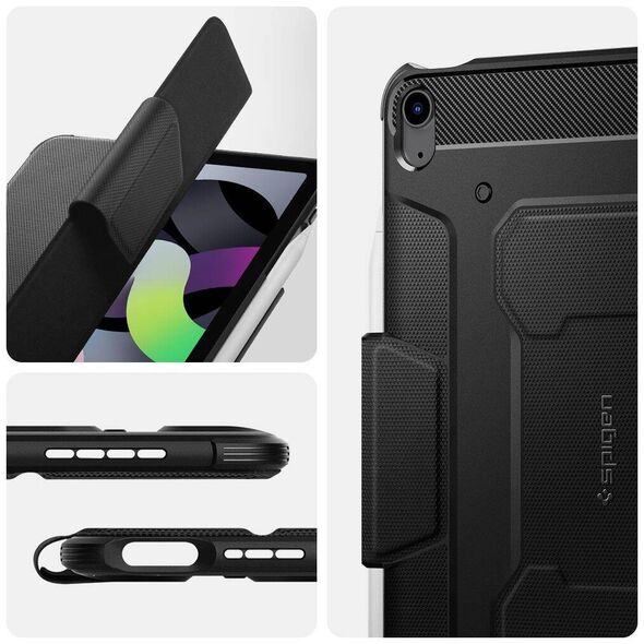 Case APPLE IPAD AIR 10.9 (4gen / 5gen) Spigen Rugged Armor "Pro" black 8809710759329