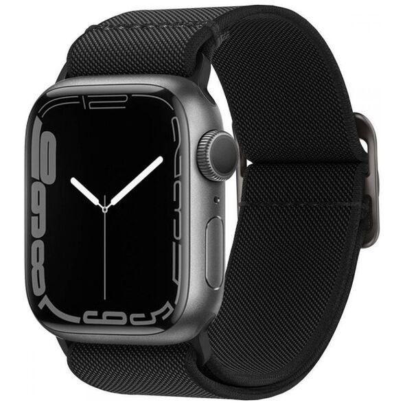Strap for APPLE WATCH 2 / 3 / 4 / 5 / 6 / SE (42/44 MM) Spigen Fit Lite black 8809756641534