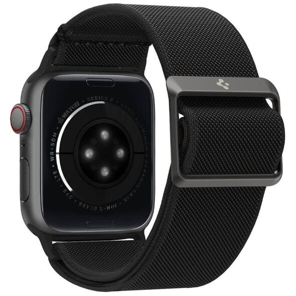 Strap for APPLE WATCH 2 / 3 / 4 / 5 / 6 / SE (42/44 MM) Spigen Fit Lite black 8809756641534