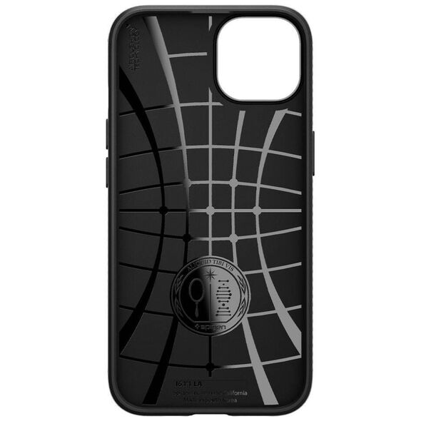 Case IPHONE 13 MINI Spigen Liquid Air Matte black 8809811850635