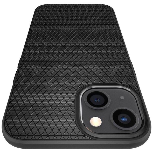 Case IPHONE 13 MINI Spigen Liquid Air Matte black 8809811850635