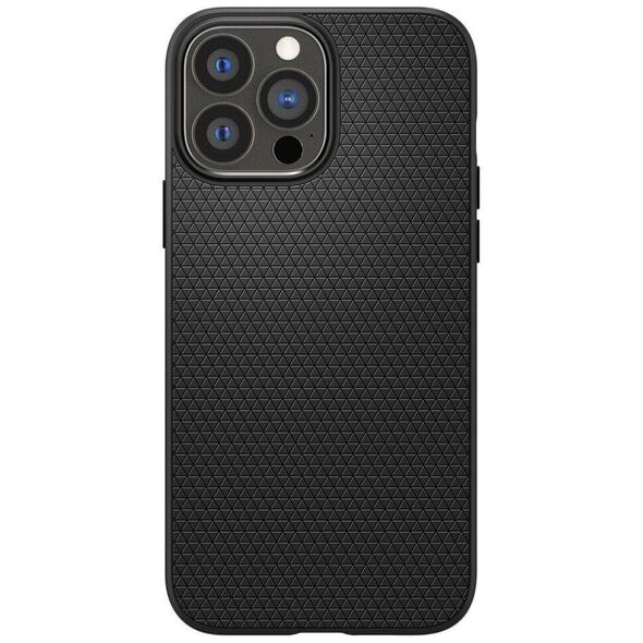 Case IPHONE 13 PRO MAX Spigen Liquid Air Matte black 8809756649486