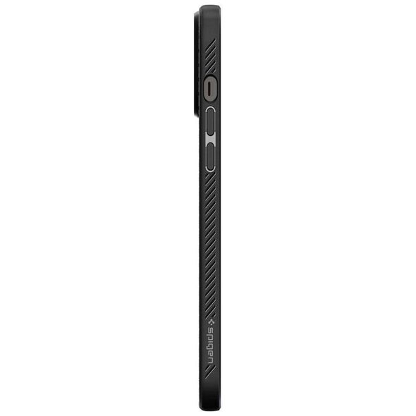 Case IPHONE 13 PRO MAX Spigen Liquid Air Matte black 8809756649486
