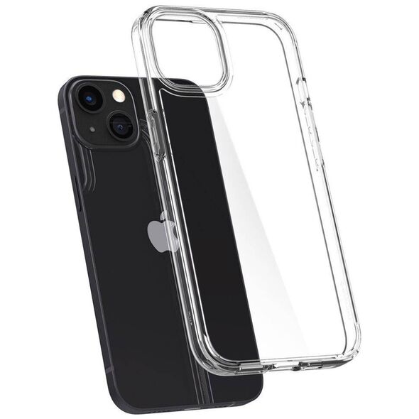 Case IPHONE 13 MINI Spigen Ultra Hybrid Crystal Clear transparent 8809811850659