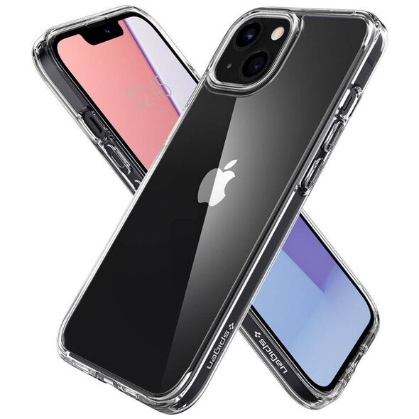 Case IPHONE 13 MINI Spigen Ultra Hybrid Crystal Clear transparent 8809811850659