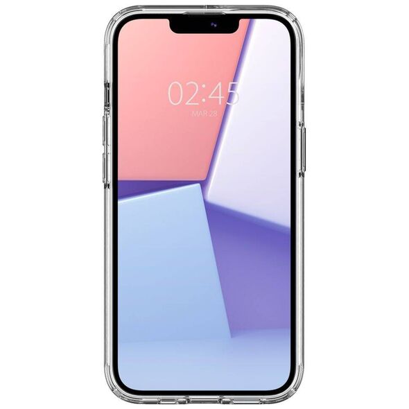 Case IPHONE 13 MINI Spigen Ultra Hybrid Crystal Clear transparent 8809811850659