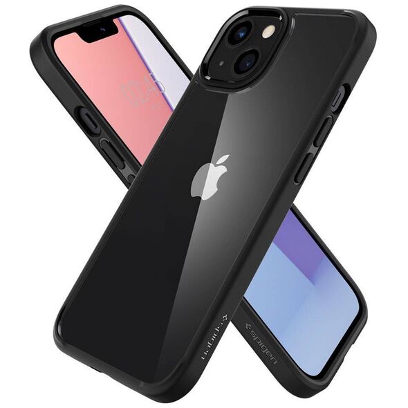 Case IPHONE 13 MINI Spigen Ultra Hybrid Matte black 8809811850666
