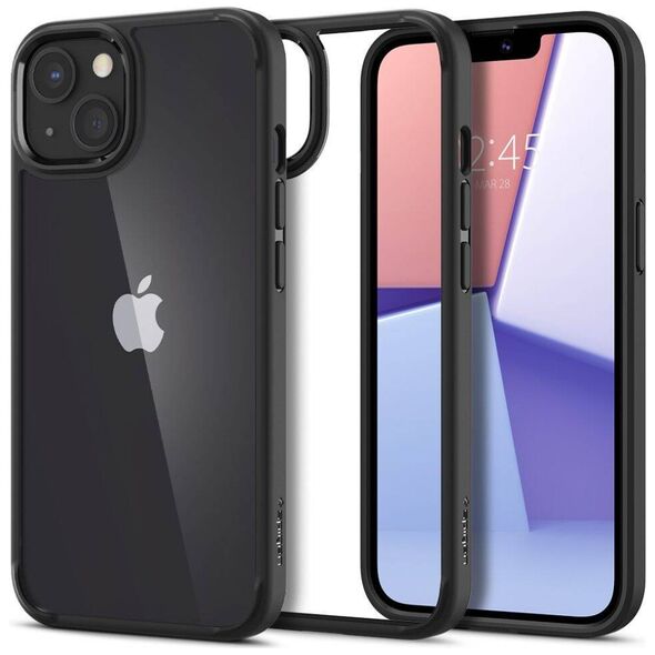 Case IPHONE 13 MINI Spigen Ultra Hybrid Matte black 8809811850666