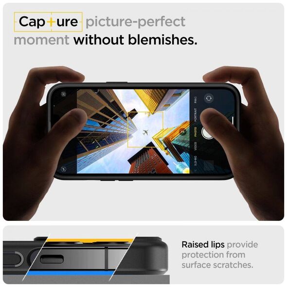 Case IPHONE 13 Spigen Ultra Hybrid Matte Frost Black 8809811852868