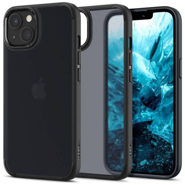 Case IPHONE 13 Spigen Ultra Hybrid Matte Frost Black 8809811852868