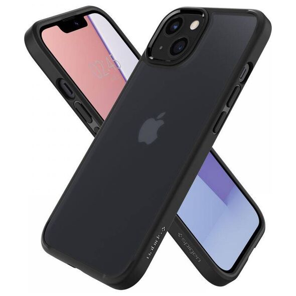 Case IPHONE 13 Spigen Ultra Hybrid Matte Frost Black 8809811852868