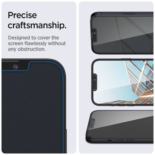 Tempered Glass IPHONE 13 / 13 PRO Spigen Glas.tr Slim Privacy 8809811851304