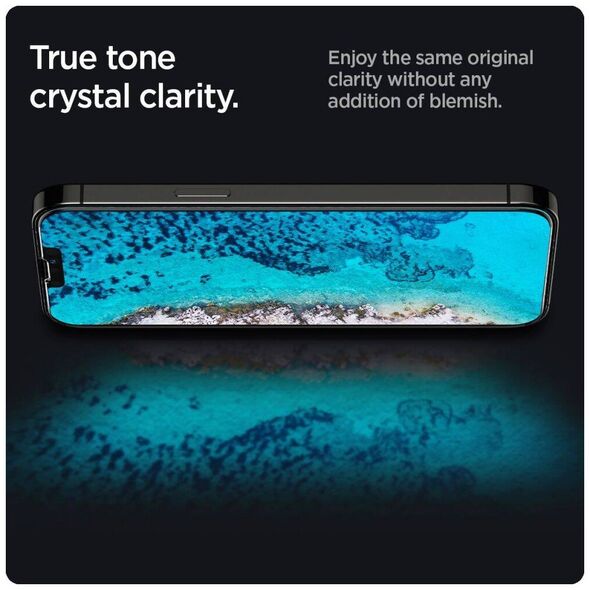 Tempered Glass IPHONE 13 / 13 PRO Spigen Glas.tr Slim Privacy 8809811851304