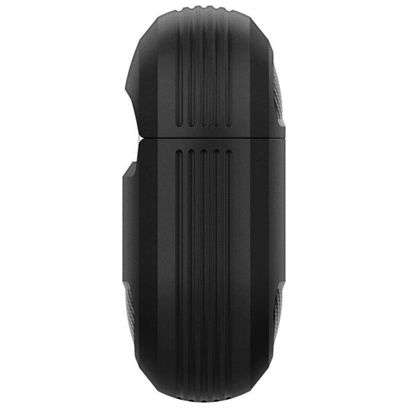Case APPLE AIRPODS 3 Spigen Rugged Armor Matte black 8809710758605