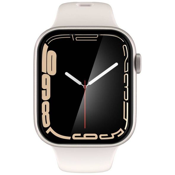 Hybrid Glass APPLE WATCH 7 (45MM) Spigen ProFlex ”EZ FIT” 2-pack 8809811856569