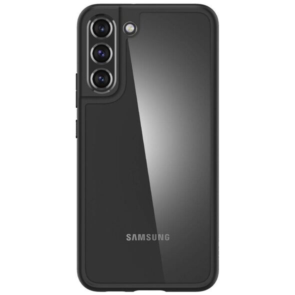 Case SAMSUNG GALAXY S22 Spigen Ultra Hybrid Matte black 8809811856064
