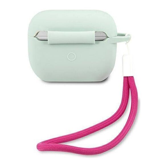 Original Case APPLE AIRPODS PRO Guess Silicone Vintage (GUACAPLSVSBF) blue & pink 3700740495483
