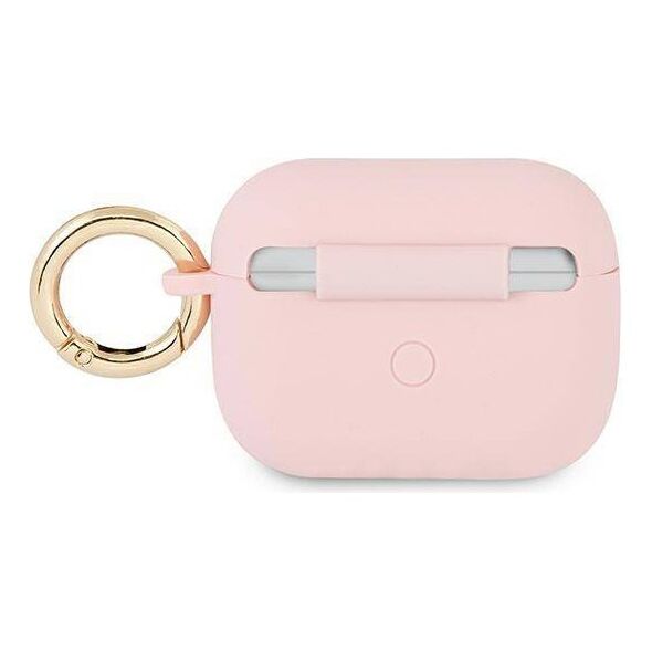 Original Case APPLE AIRPODS PRO Guess Silicone Vintage Script (GUAPSSSI) pink 3666339010003