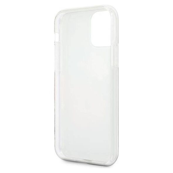 Original Case IPHONE 11 PRO MAX Guess N°1 Flower Collection (GUHCN65IMLFL01) black 3700740475522