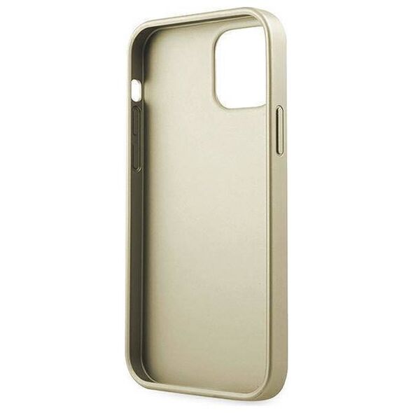 Original Case IPHONE 12 PRO MAX Guess Hardcase Iridescent (GUHCP12LIGLGO) gold 3700740481387
