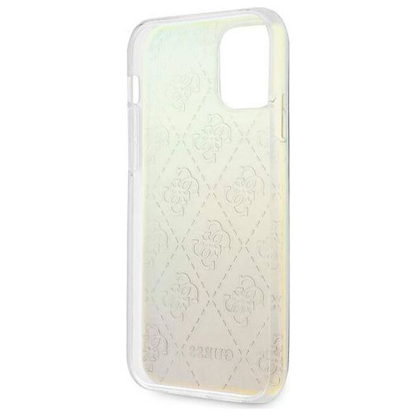 Original Case IPHONE 12 / 12 PRO Guess Hardcase 4G 3D Pattern Collection (GUHCP12M3D4GIRBL) multicolored 3700740481011