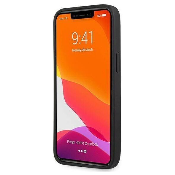 Original Case IPHONE 13 PRO Guess Hardcase 4G Big Metal Logo (GUHCP13L4GMGGR) gray 3666339024819
