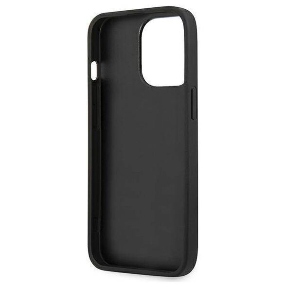 Original Case IPHONE 13 PRO Guess Hardcase 4G Big Metal Logo (GUHCP13L4GMGGR) gray 3666339024819