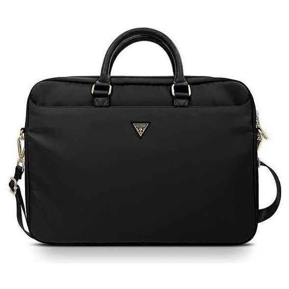 Bag Guess 16" Nylon Triangle Logo (Gucb15ntmlbk) black 3700740491089