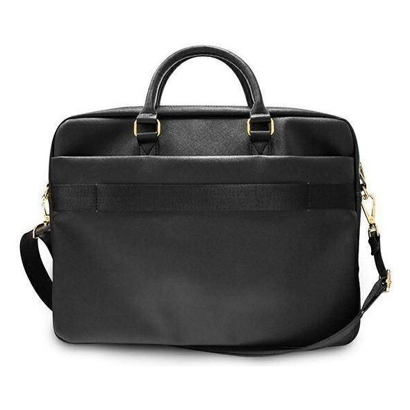 Bag Guess 16" Saffiano Script (Gucb15pusasbk) black 3666339005313