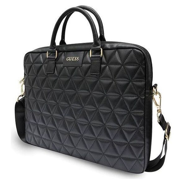 Bag Guess 16" Quilted (Gucb15qlbk) black 3700740469323