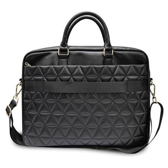 Bag Guess 16" Quilted (Gucb15qlbk) black 3700740469323