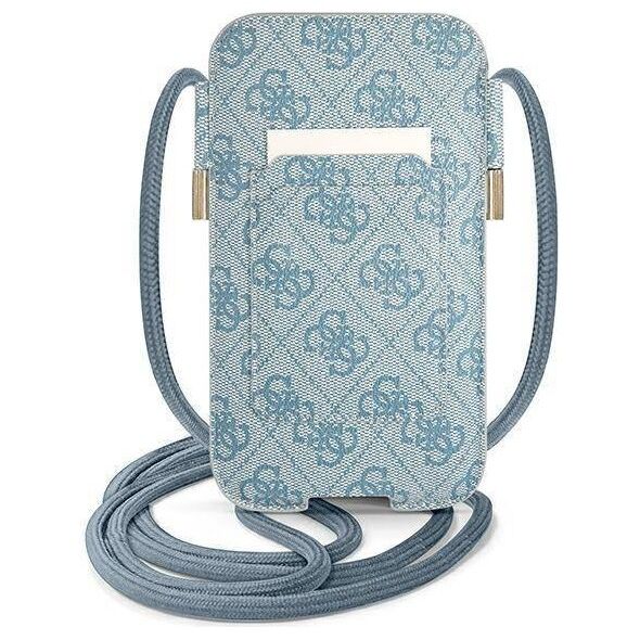 Bag Guess 6,7" Hardcase 4G Stripe (Guuphl4gdbl) blue 3666339031732