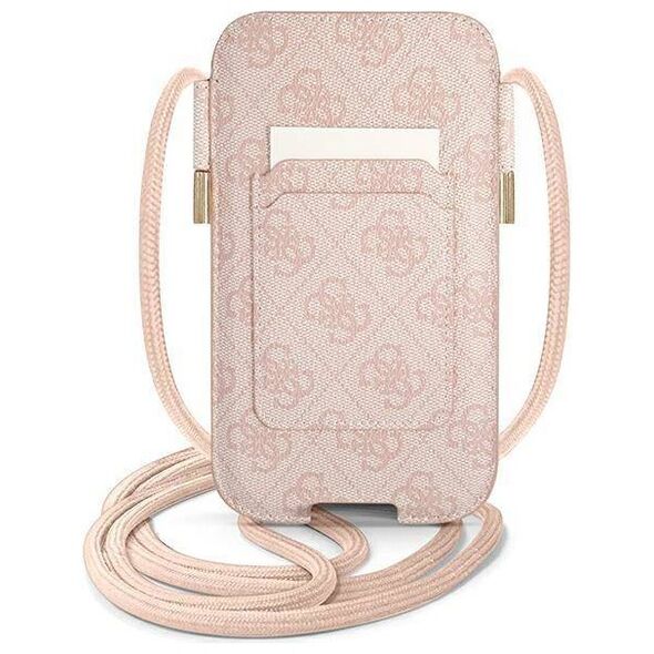 Bag Guess 6,7" Hardcase 4G Big Metal Logo (Guuphl4gmgpi) pink 3666339031978
