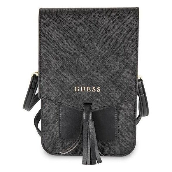 Bag Guess 4G (GUWBSQGBK) black 3700740448328