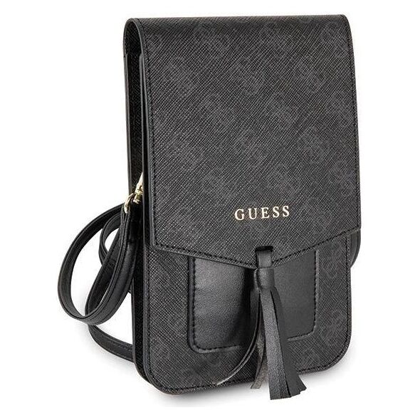 Bag Guess 4G (GUWBSQGBK) black 3700740448328
