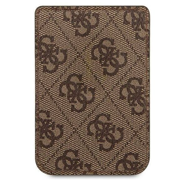 Original Case Guess Wallet Card Slot Magsafe 4G (GUWMS4GTLBR) brown 3666339006761