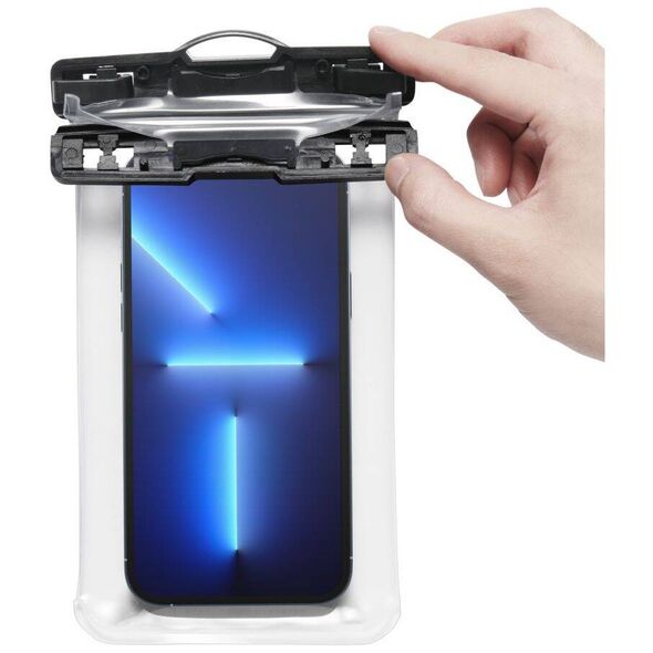 Case Spigen A601 Universal Waterproof Case Crystal Clear transparent 8809811860795