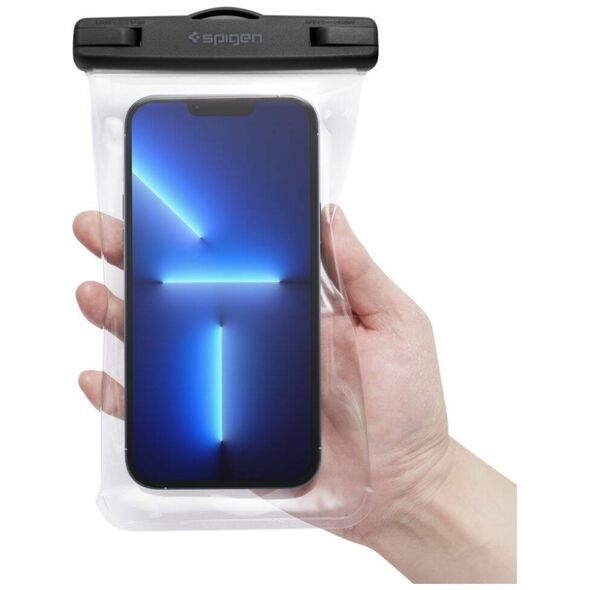 Case Spigen A601 Universal Waterproof Case Crystal Clear transparent 8809811860795