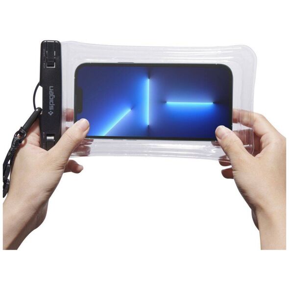 Case Spigen A610 Universal Waterproof Float Crystal Clear transparent 8809811860832