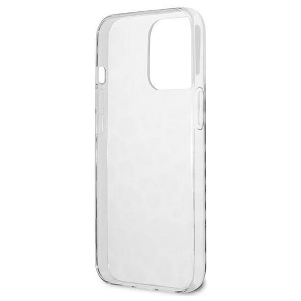 Case IPHONE 13 PRO Guess Hardcase Leopard (GUHCP13LHSLEOK) gray 3666339047467