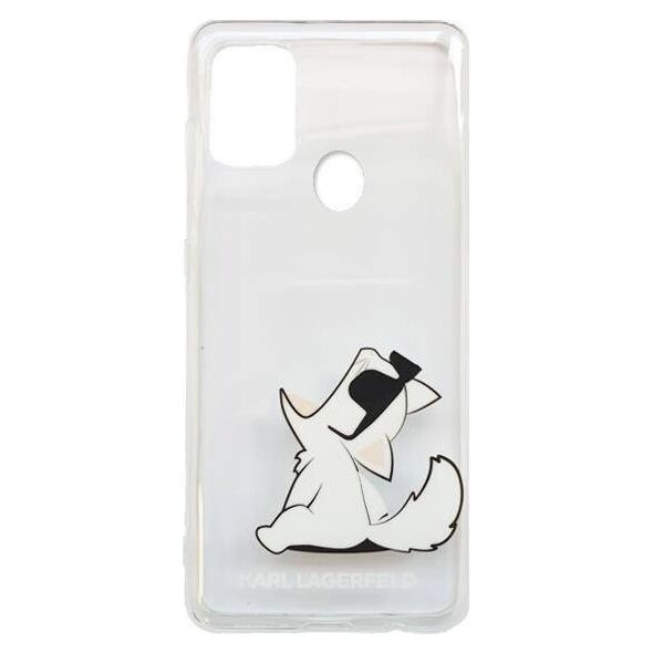 Original Case SAMSUNG GALAXY M21 Karl Lagerfeld Hardcase Choupette Fun (KLHCM21CFNRC) transparent 3700740478912