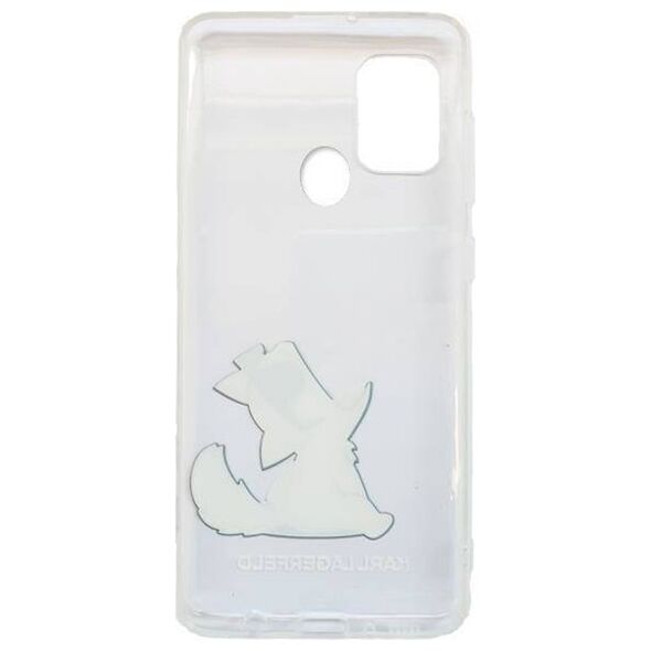 Original Case SAMSUNG GALAXY M21 Karl Lagerfeld Hardcase Choupette Fun (KLHCM21CFNRC) transparent 3700740478912