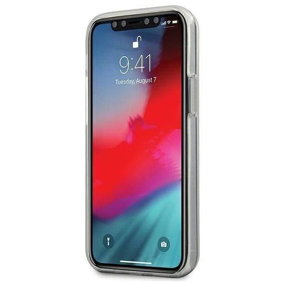 Original Case IPHONE 12 MINI Karl Lagerfeld Multicolor Hardcase Iridescent Karl`s Head (KLHCP12SPCKHML) multicolored 3700740482926