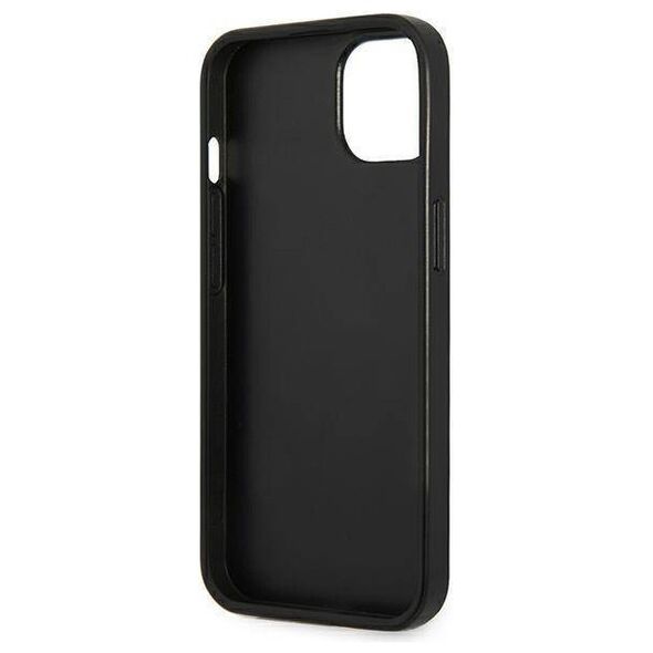 Original Case IPHONE 13 Karl Lagerfeld Hardcase Monogram Plaque (KLHCP13MMNMP1P) pink 3666339049171