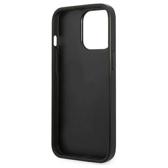 Original Case IPHONE 13 PRO MAX Karl Lagerfeld Hardcase Monogram Plaque (KLHCP13XMNMP1P) pink 3666339049195