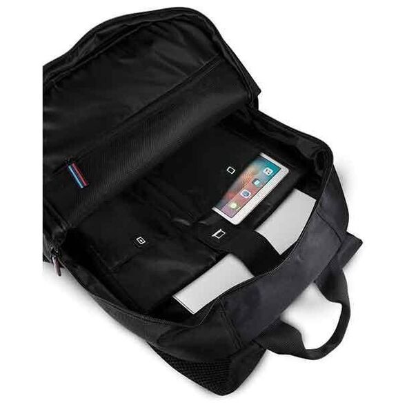 Backpack LAPTOP 16" BMW Carbon Navy Stripe (BMBPCO15CAPNBK) black 3700740467688