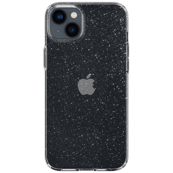 Case IPHONE 14 PLUS Spigen Glitter Liquid Crystal transparent 8809811864014