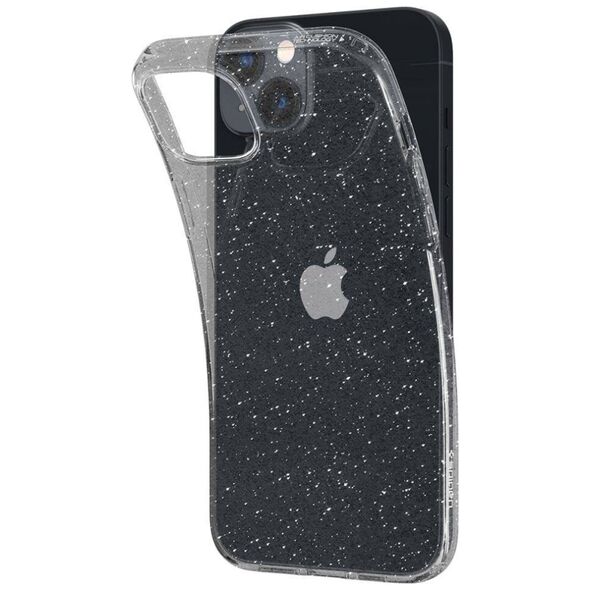 Case IPHONE 14 PLUS Spigen Glitter Liquid Crystal transparent 8809811864014